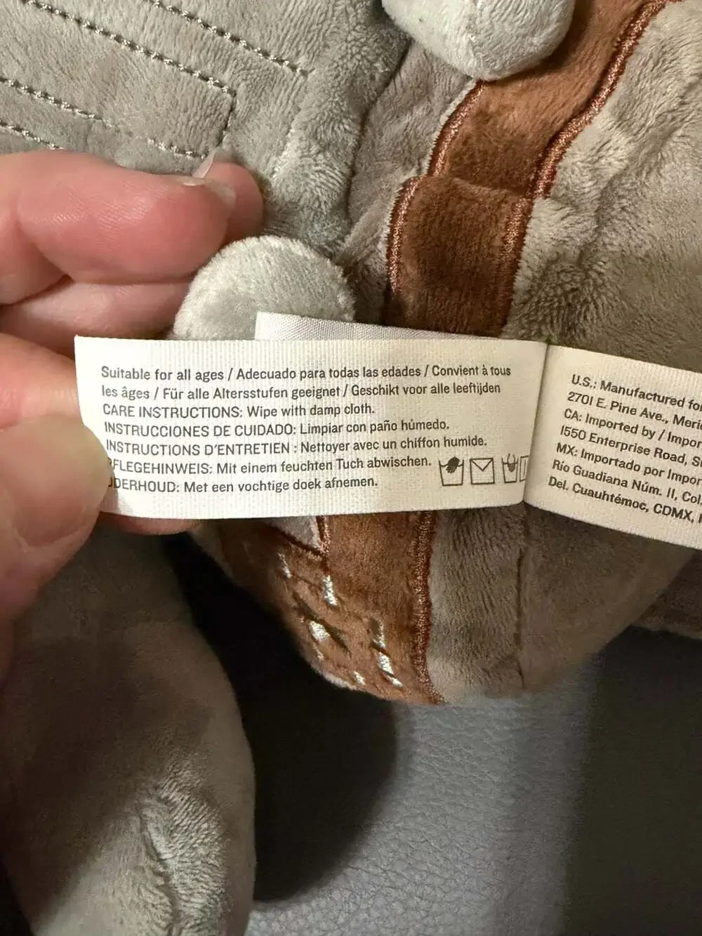 Scentsy The Mandalorian Star Wars Buddy Plush Toy